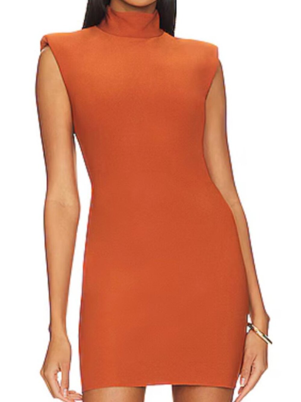 Amanda Uprichard Tempe Mini Dress in Abode
